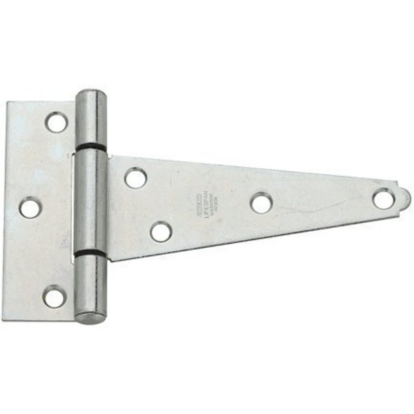National Hardware T-Hinge Zinc Plated 5In N129-080